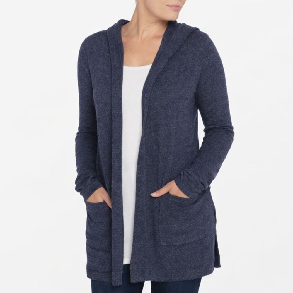 Barefoot‎ Dreams CozyChic Lite Long Cardigan Medium